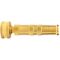 Twist Nozzle, 3/4 Inch GHT Inlet, 4 Inch Length, Extruded Brass
