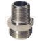 Adapter, 3/4 Inch Male GHT x 3/4 Inch MNPT, 303 Stainless Steel