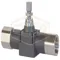 Flow Control Valve, Threaded, In-Line, 1/4 Inch FNPT