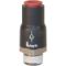 In-Line Check Valve, 3/8 Inch Tube x 3/8 Inch NPT