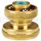 Adjust-A-Power Nozzle, Bearings Component, Brass, 3/4 Inch GHT Thread Size