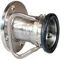 Mann Tek Dry Disconnect Coupler x 150# Asa Flange, 70mm Body, 2 Inch Flange