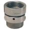 Mann Tek Male x Female NPT Hose Swivel, 300 Deg. F Max. Temp., Fkm Seal