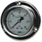 Stainless Panel Builder Gauge, 50 Figure Interval, 5 Minor Gradient