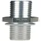 Long Shank Hose Complete Coupling, NPSM