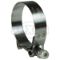 T-Bolt Clamp, 1.69 To 1.94 Inch Outside Dia., Stainless Steel