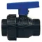 Polypropylene Single Union Ball Valve, Full Port