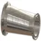 Eccentric Reducer, 4 x 1-1/2 Inch Dia., 316L Stainless Steel