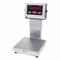 Bench Scale, 250 lb Wt Capacity, 18 Inch Weighing Surface Dp