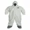 Hooded Disposable Coverall, 4Xl Size, Pack Of 25