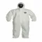 Hooded Disposable Coverall, 4Xl Size, Pack Of 25