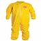 Collared Chemical Resistant Coverall, 4Xl Size, Pack Of 12