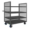 Mesh Stock Truck, 2 Sided, 4 Shelf, Size 30-1/4 x 66-1/2 x 56-7/16 Inch