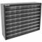 Cabinet, 64 Plastic Drawer, Size 25-7/8 x 6-3/8 x 21-3/8 Inch