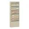 Literature Rack, 11 Large Pocket, Tan