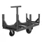 Bar Cradle Truck, 3 Cradle, Handle, Size 28 x 60 x 30-1/4 Inch