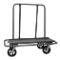 Panel Moving Truck With Rubber Caster, Deck Size 12 x 43-15/16 Inch, Gray