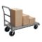 Platform Truck, Corner Bumper, Capacity 3600 Lbs, Size 36 x 60 Inch