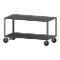 Service Truck, Floor Lock, 2 Shelf, Size 36 x 72 Inch