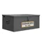 Jobsite Welders Box, Capacity 3.3 Cubic Feet, Gray