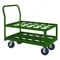 Medical Cart With Polyurethane Caster, 24 Cylinder Capacity, Size 24 x 36 Inch