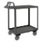 Stock Cart With Ergonomic Handle, Size 18-1/4 x 36-1/4 x 43-5/8 Inch, Gray