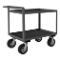 Stock Cart With Push Handle, 4 Shelf, Size 24-1/4 x 42-1/4 x 37-7/8 Inch