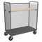 Wire Cart, 1 Adjustable Shelf, Size 30 x 48 x 68-9/16 Inch