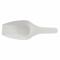 Scoop, Flat Bottom, 250 Ml, 94 mm/3 45/64 Inch Length, 1.65 X 42 mm Handle Length, 12 PK