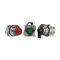 Pushbutton, 30.5 Mm, Heavy-Duty, Cam 3, Flush, Red Actuator, Vertical Mounting