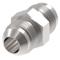 Hydraulic Hose Adapter, Sae 37 Male/Sae 37 Male Carbon Steel