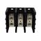 Power Distribution Terminal Block, 600 VAC, 310 A, 3 Poles, 6 AWG to 350 kcmil Wire