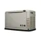 Air Cooled Standby Generator, 120/240 V, 45.8/41.7A, 50/60 Hz, 11/10 kW Power Rating