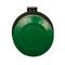 Non Illuminated Pushbutton, Watertight/Oiltight, NC, 40 mm, Flat Head, Green