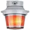 LED Flashing Or Steady-On Beacon, 120V, Amber