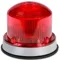 Normal Light Output Strobe, 120V, Red, 0.1A Rating