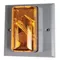 Flush Mount Strobe, Amber, 24VAC/DC, 0.39A Rating