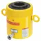 Hollow Plunger Hydraulic Cylinder, 100 Tons, 3 Inch Stroke Length