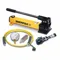 Self-Contained Hydraulic Cutter Set with Foot Pump, 20 Ton, Capacity