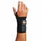 Wrist Support, Right, Xl Ergonomic Support Size, Black