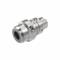 Hydraulic Chuck, Cylindrical Shank, HSK100 Taper Size, 32 mm Shank Dia, Coolant Through