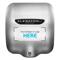 Hand Dryer, Automatic, Surface Mounted, Brushed SS Cover, Digital Graphic