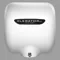 Hand Dryer, Automatic, Surface Mounted, Cast Cover, White Epoxy Paint