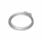 Retaining Ring, Carbon Steel, 0.078 Inch Thickness, External Type, 5PK