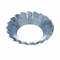 Lock Washer, Carbon Steel, #10 Size, 0.02 Inch Thickness, Countersunk External Tooth, 29400PK