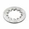 Lock Washer, Stainless Steel, 3/8 Inch Size, 0.032 Inch Thickness, Internal Tooth, 13150PK