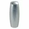 Half Length Grooved Center Pin, 3/8 Inch Pin Dia., 10PK