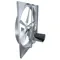 Exhaust Wall Fan, 1 hp, 14815 cfm, 36 Inch Belt Drive, 220V