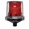 Hazardous Location Warning Light, Red, LED, 120/240 VAC, 130 Candela, Fresnel