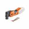 Oscillating Tool, 10000 to 19, 500, 4 Deg Oscillation Angle, Brushless Motor, 1 Bare Tool